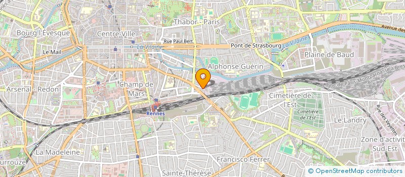 localisation de l'entreprise MADAME LAETITIA JEHANNO  PIRE-CHANCE