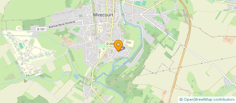 localisation de l'entreprise MADAME LAETITIA JEWANSKI  MIRECOURT