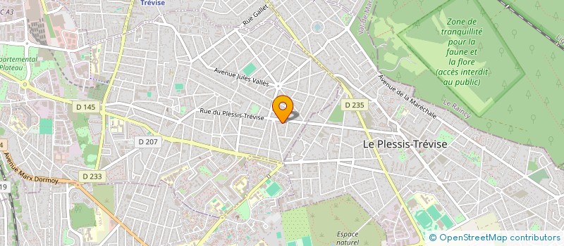 localisation de l'entreprise MADAME LAETITIA JOURNET à CHAMPIGNY-SUR-MARNE