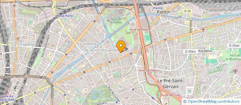 localisation de l'entreprise MADAME LAETITIA JOURNO  PARIS