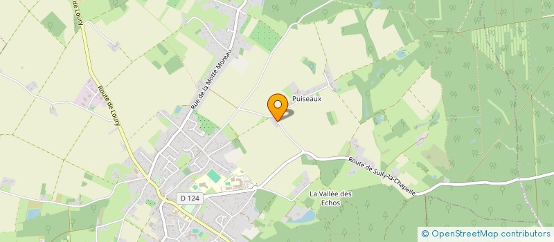 localisation de l'entreprise MADAME LAETITIA JOUSSET  TRAINOU