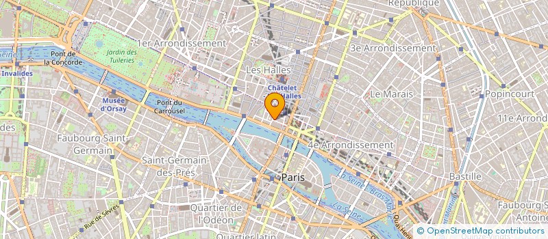 localisation de l'entreprise MADAME LAETITIA KARPIEL  PARIS