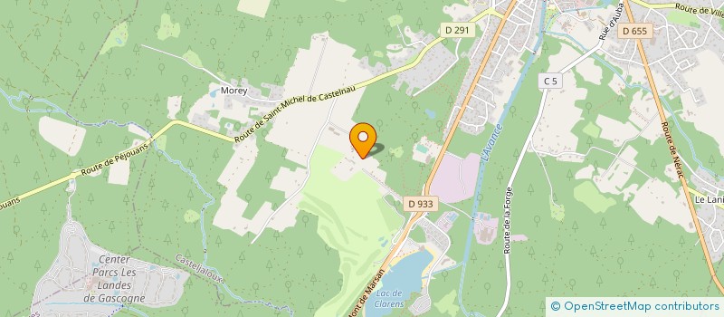 localisation de l'entreprise MADAME LAETITIA KAYAT  CASTELJALOUX