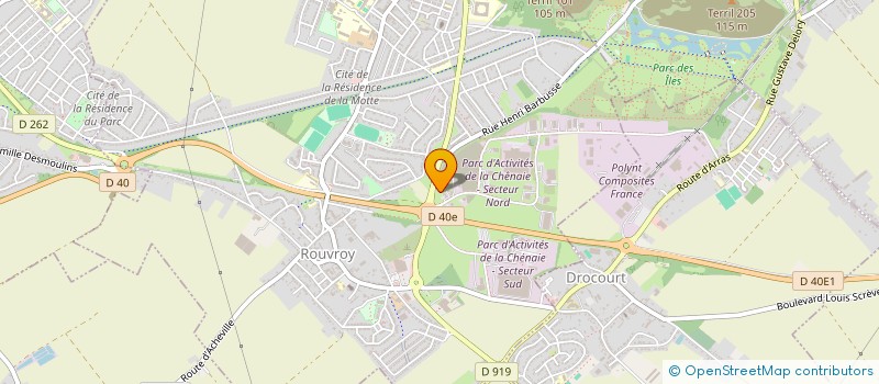 localisation de l'entreprise MADAME LAETITIA KNOPIK  ROUVROY