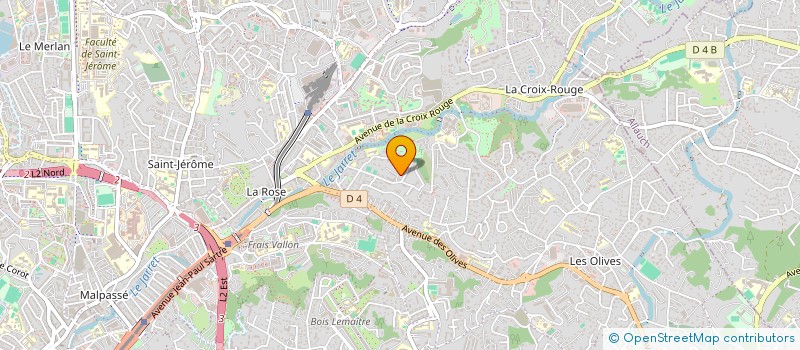localisation de l'entreprise MADAME LAETITIA KOEHL à MARSEILLE