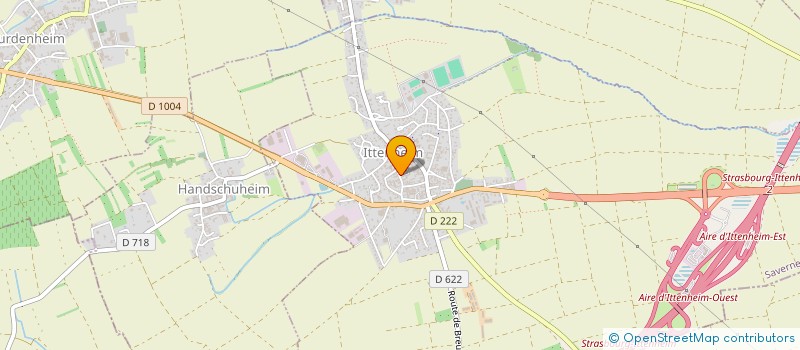 localisation de l'entreprise MADAME LAETITIA KORTH  ITTENHEIM