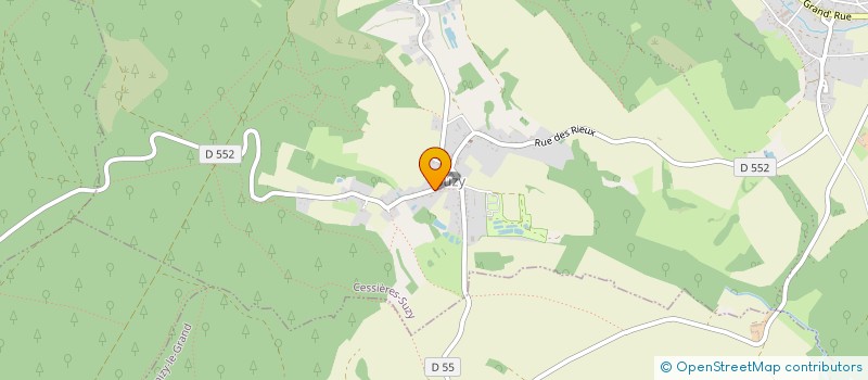 localisation de l'entreprise MADAME LAETITIA KUNTZ à ANIZY-LE-GRAND