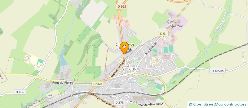 localisation de l'entreprise MADAME LAETITIA LAGASSE à FONTAINE-LES-VERVINS