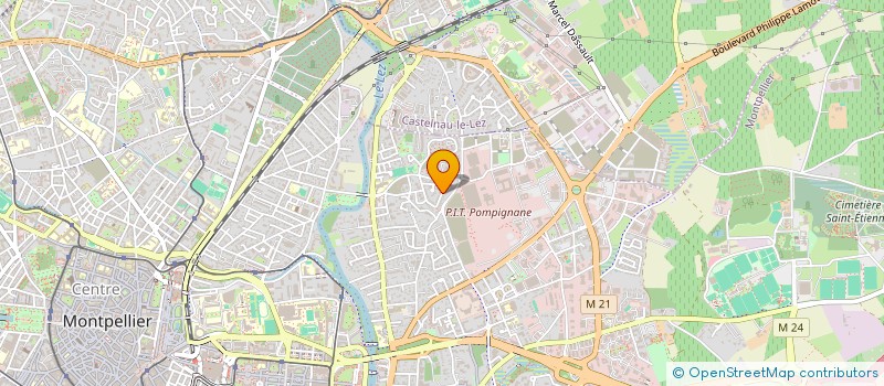 localisation de l'entreprise MADAME LAETITIA LAMBERT  ENVAL