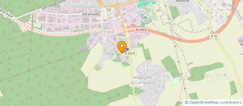 localisation de l'entreprise MADAME LAETITIA LAMBERT  ANGERVILLE-LA-CAMPAGNE