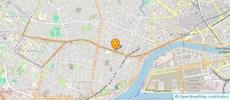 localisation de l'entreprise MADAME LAETITIA LAMBROS  NANTES