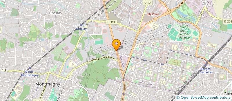 localisation de l'entreprise MADAME LAETITIA LANCON  GROSLAY