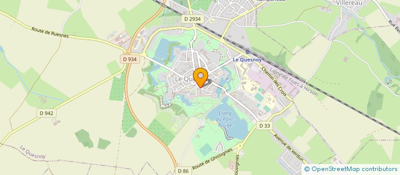 localisation de l'entreprise MADAME LAETITIA LANDOT à BEAUDIGNIES