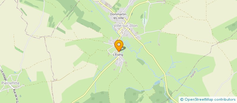 localisation de l'entreprise MADAME LAETITIA LANOIS  VILLE-SUR-ILLON