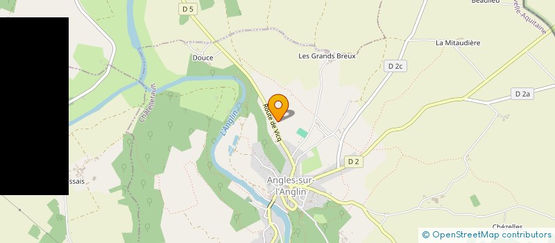 localisation de l'entreprise MADAME LAETITIA LAQUERRIERE  SAINT-PIERRE-DE-MAILLE