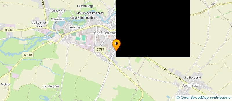 localisation de l'entreprise MADAME LAETITIA LARBI  CLAVE