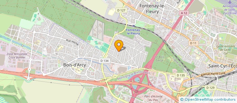 localisation de l'entreprise MADAME LAETITIA LAROCHE à AUBIERE