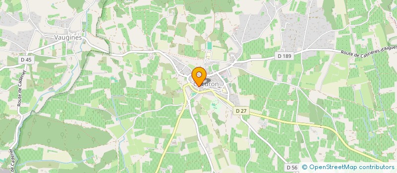 localisation de l'entreprise MADAME LAETITIA LATIL  CUCURON