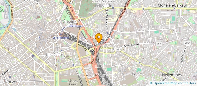 localisation de l'entreprise MADAME LAETITIA LAURENT à LILLE