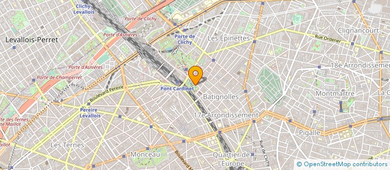 localisation de l'entreprise MADAME LAETITIA LAVAUD  PARIS