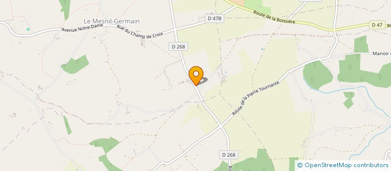 localisation de l'entreprise MADAME LAETITIA LAVIEILLE à LIVAROT-PAYS-D'AUGE