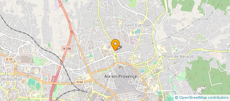 localisation de l'entreprise MADAME LAETITIA LE à AIX-EN-PROVENCE