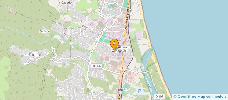 localisation de l'entreprise MADAME LAETITIA LE BERRE à BASTIA