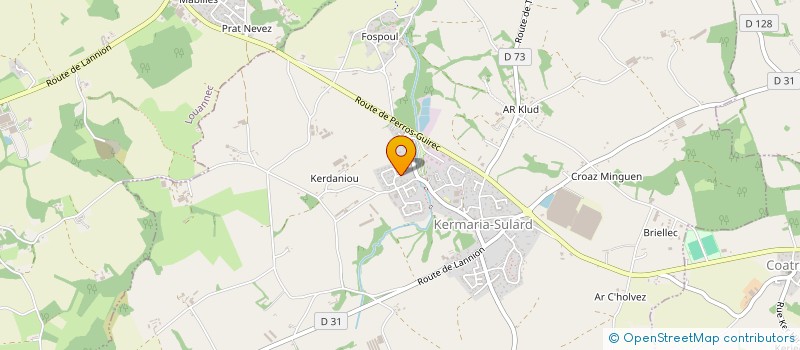 localisation de l'entreprise MADAME LAETITIA LE PEZRON à KERMARIA-SULARD