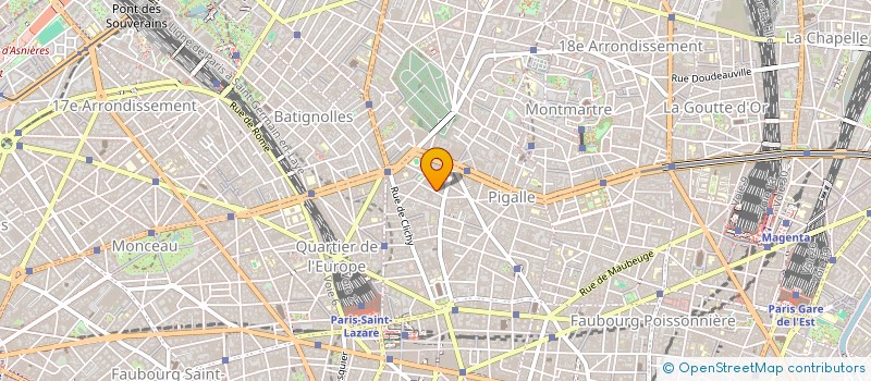 localisation de l'entreprise MADAME LAETITIA LE TOURNEUR DIT LE TOURNEUR D'ISON  PARIS