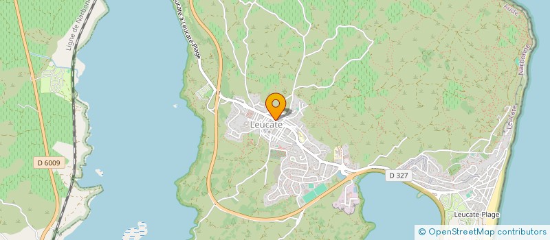 localisation de l'entreprise MADAME LAETITIA LECOYER à LEUCATE