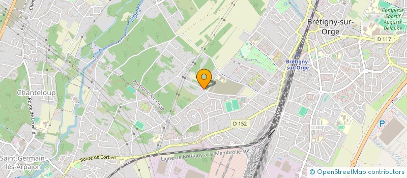 localisation de l'entreprise MADAME LAETITIA LEDANT à BRETIGNY-SUR-ORGE