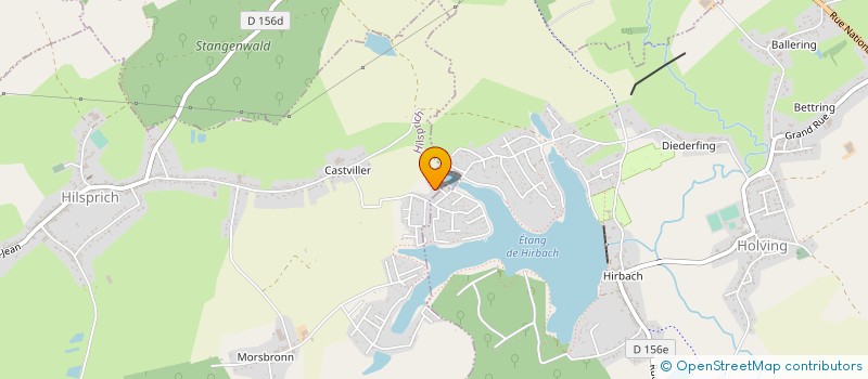 localisation de l'entreprise MADAME LAETITIA LEDRICH  HILSPRICH