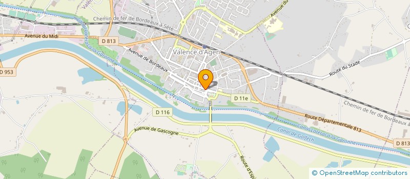 localisation de l'entreprise MADAME LAETITIA LEFEBVRE  SAINT-MAURIN