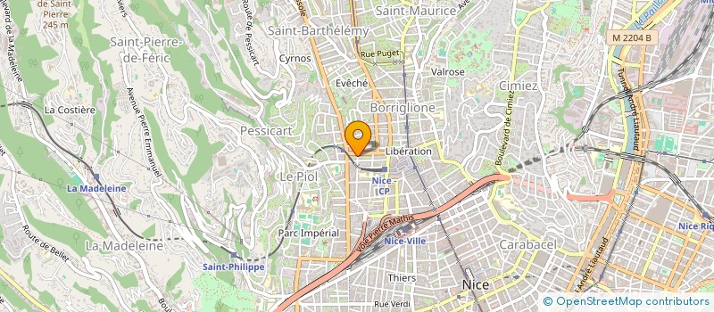 localisation de l'entreprise MADAME LAETITIA LENFANT  FALICON