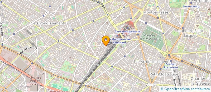 localisation de l'entreprise MADAME LAETITIA LEOTARD  PARIS