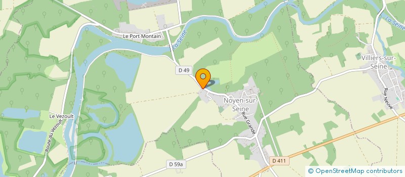 localisation de l'entreprise MADAME LAETITIA LEPINAY  NOYEN-SUR-SEINE