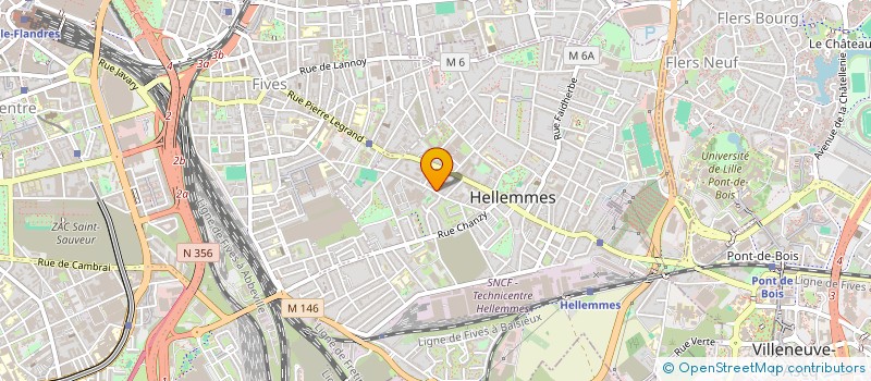 localisation de l'entreprise MADAME LAETITIA LEROY à LILLE
