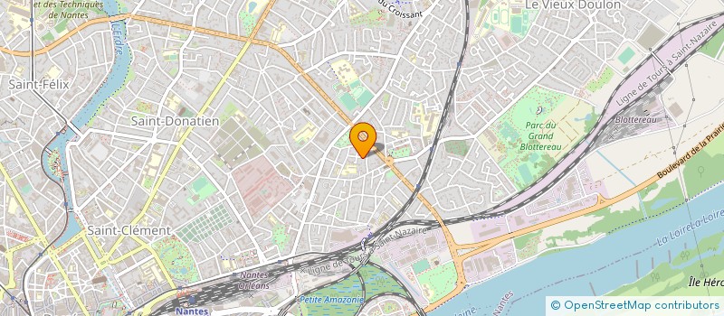 localisation de l'entreprise MADAME LAETITIA LETURMY à NANTES