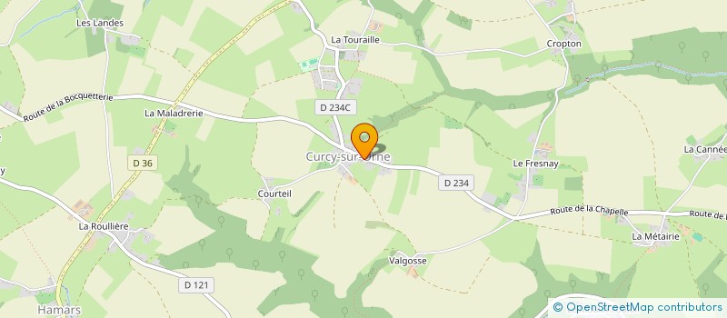 localisation de l'entreprise MADAME LAETITIA LEVESQUE  ESSON