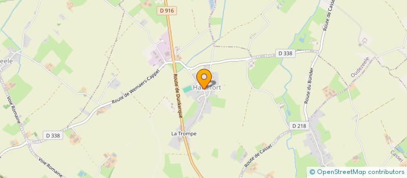 localisation de l'entreprise MADAME LAETITIA LIBBRECHT à HARDIFORT