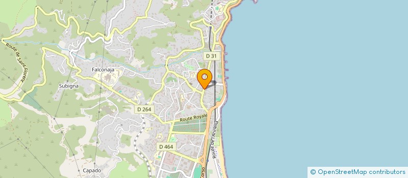 localisation de l'entreprise MADAME LAETITIA LIGUORI à BASTIA