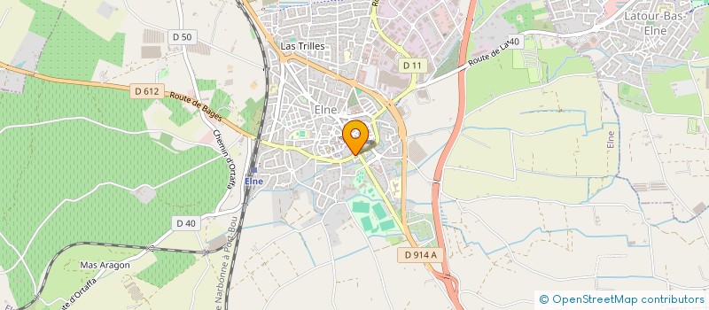 localisation de l'entreprise MADAME LAETITIA LIMARE  ELNE