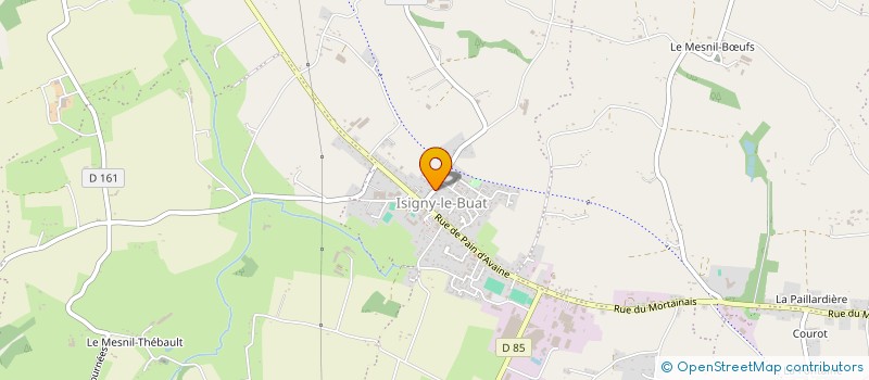 localisation de l'entreprise MADAME LAETITIA LIOT  ISIGNY-LE-BUAT