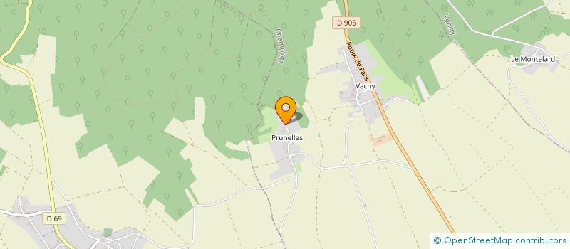 localisation de l'entreprise MADAME LAETITIA LOISON  ESNON