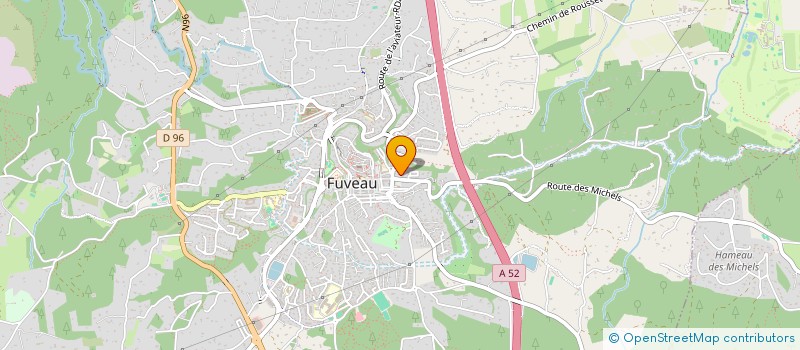 localisation de l'entreprise MADAME LAETITIA LORENTE à FUVEAU