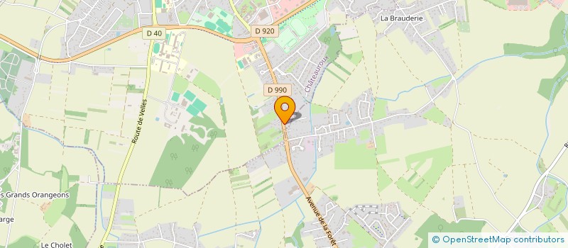 localisation de l'entreprise MADAME LAETITIA LOUBET à CHATEAUROUX
