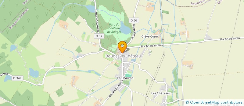 localisation de l'entreprise MADAME LAETITIA LUBINEAU  BAUDRES