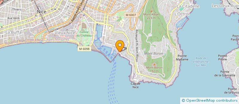 localisation de l'entreprise MADAME LAETITIA LUCIANI à NICE