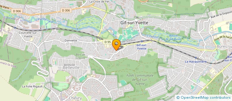 localisation de l'entreprise MADAME LAETITIA LUCIANI à GIF-SUR-YVETTE