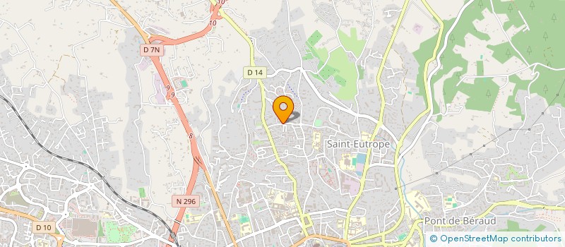 localisation de l'entreprise MADAME LAETITIA MACE à AIX-EN-PROVENCE